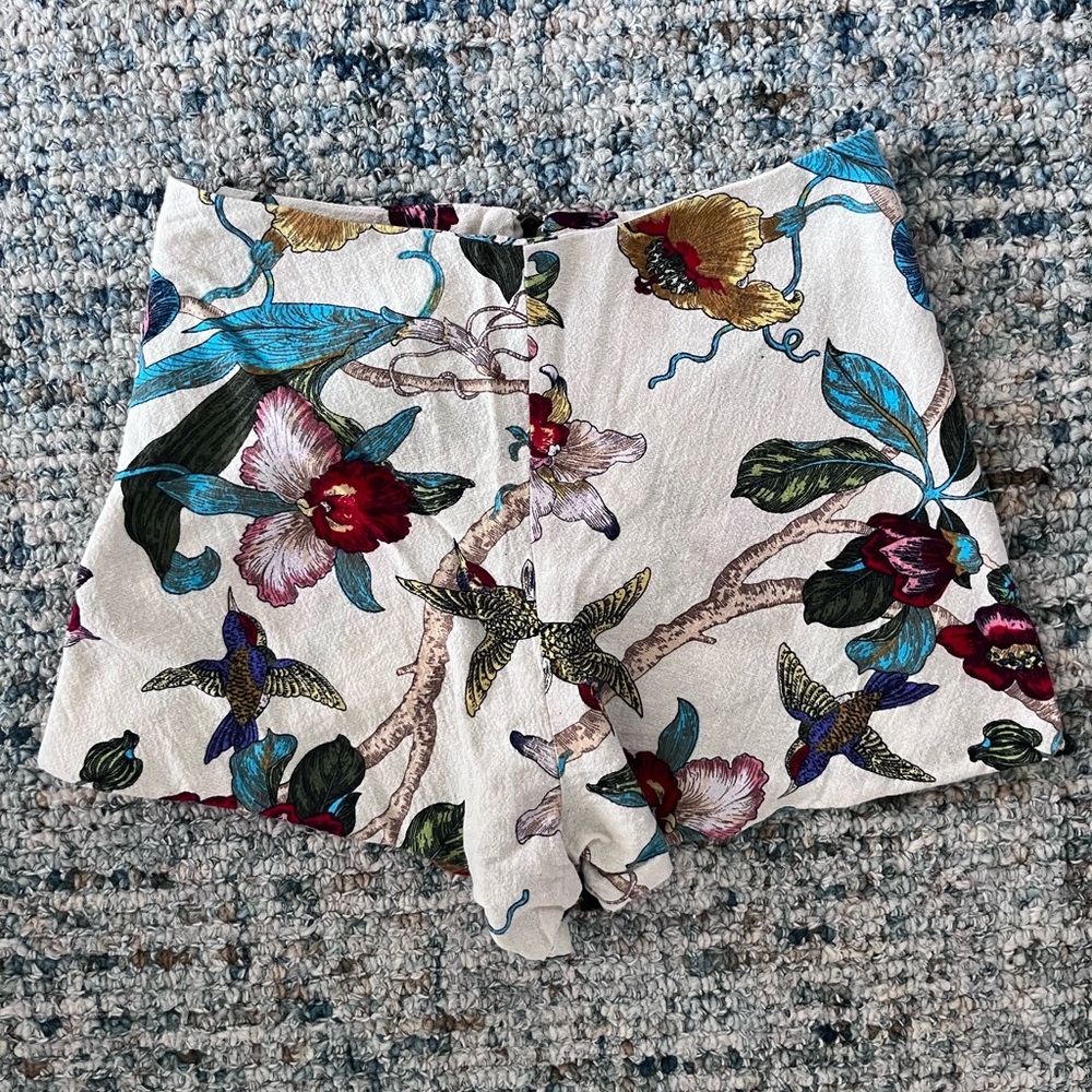 Just Bee Queen Floral Shorts